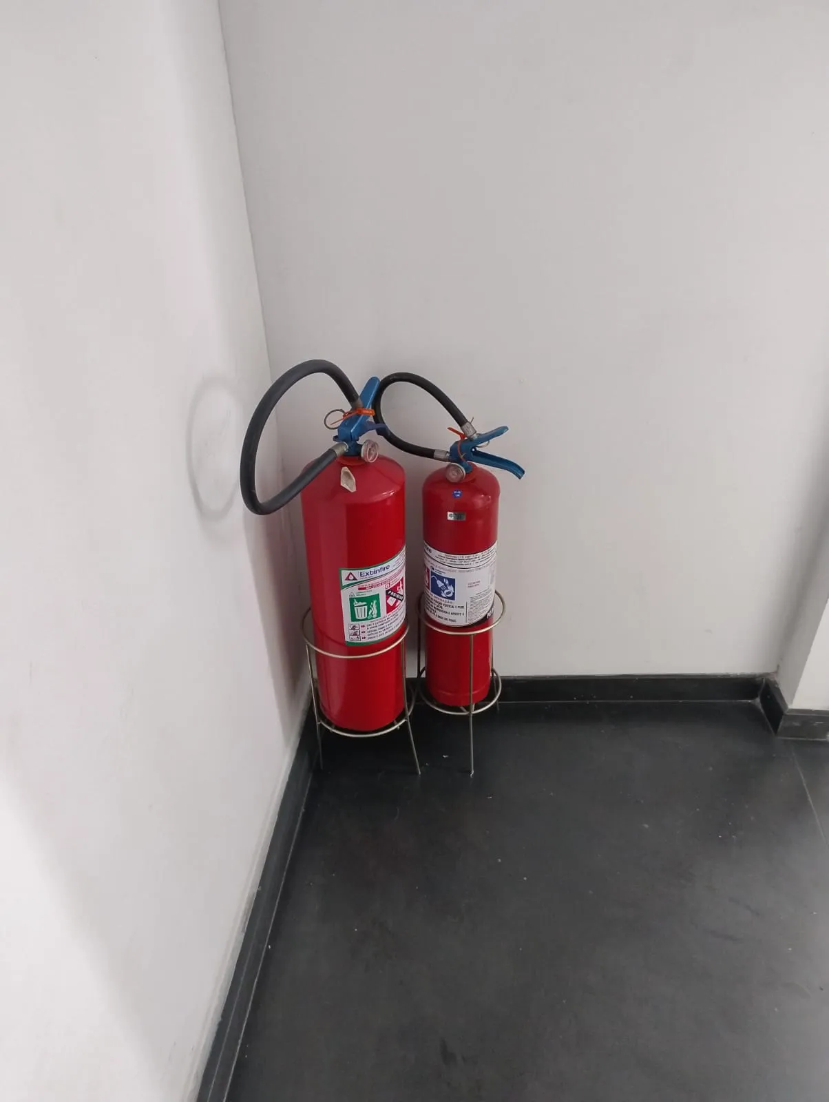 Reservatório de água para sistema de combate a incêndio